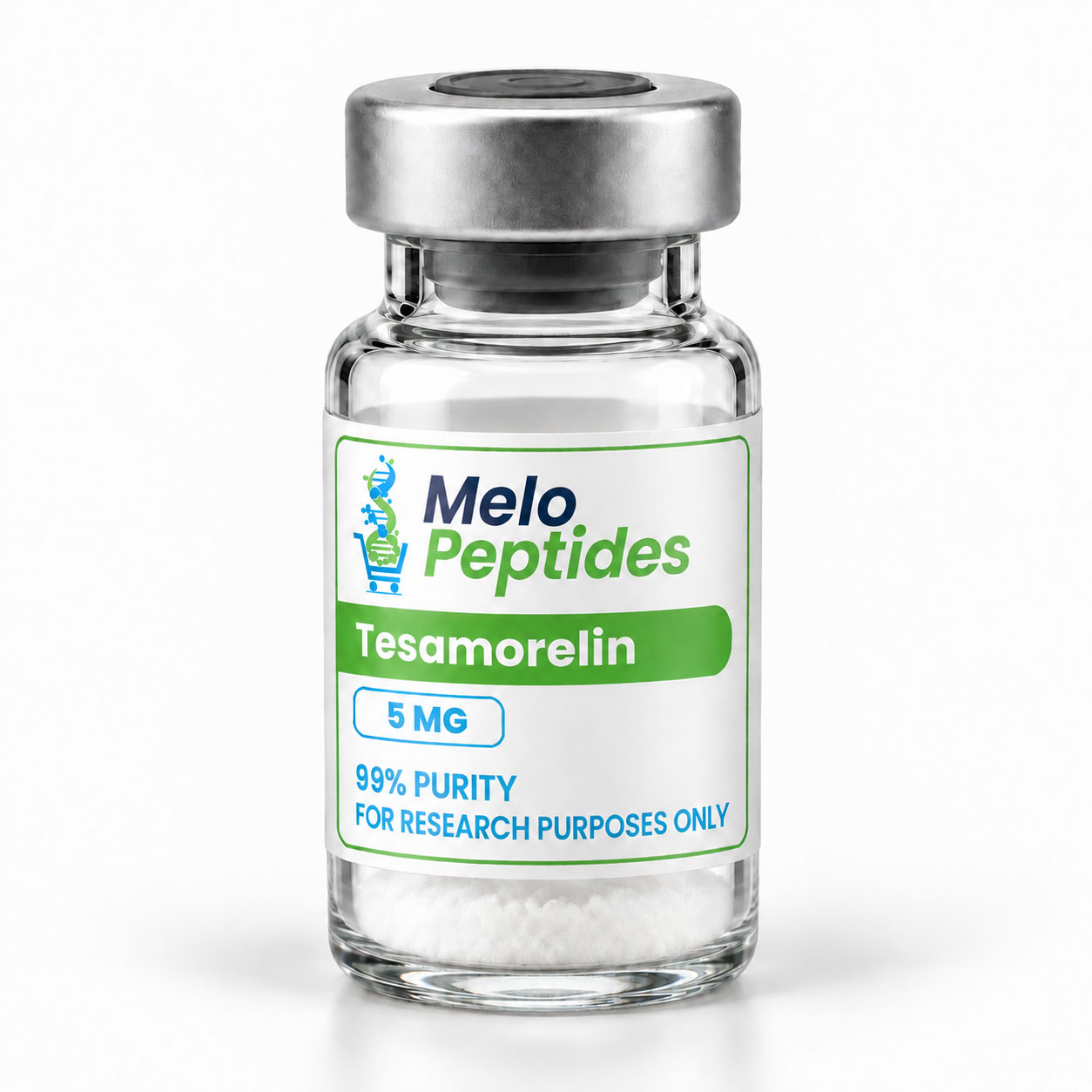 melo-tesamorelin-5mg Tesamorelin 5mg - Image 1